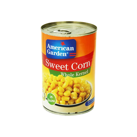 Amarcan Gardan Whol Kernal Sweet Corn 340g