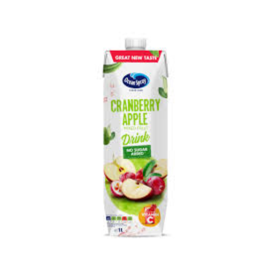 Ocean Spray Cranberry & Apple Juic 1Litre