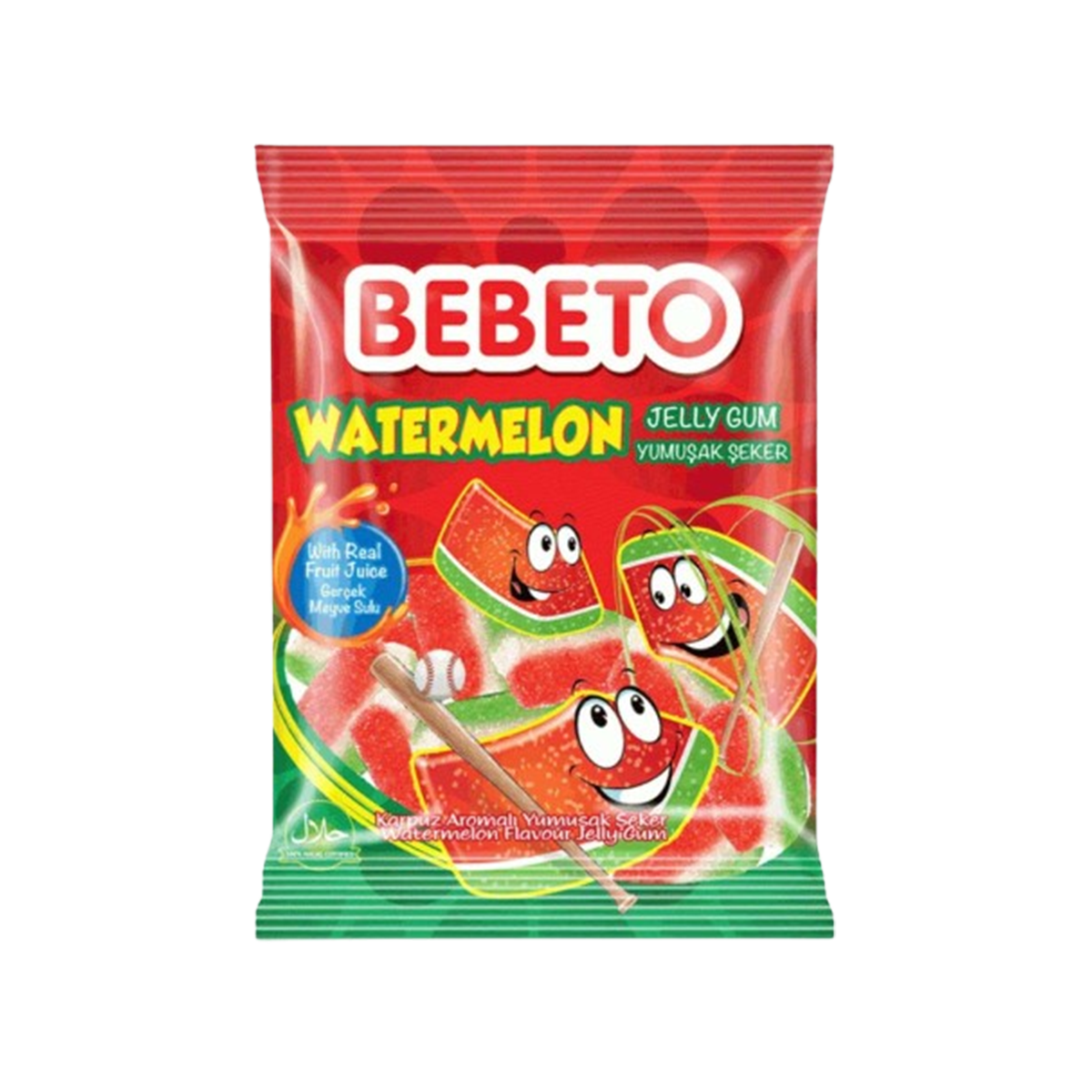 Bebeto Watermellon jelly 80g
