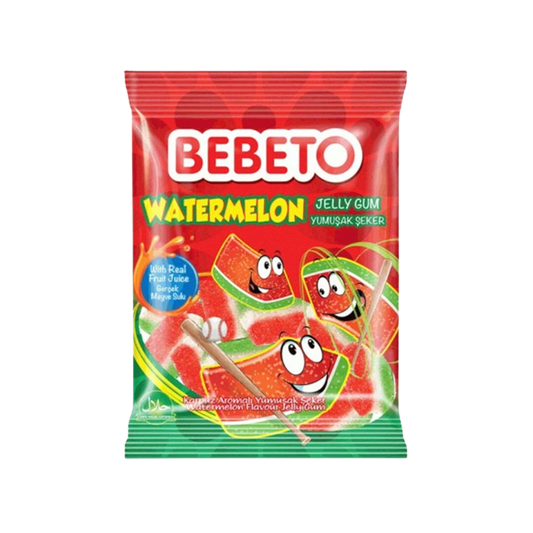 Bebeto Watermellon jelly 80g