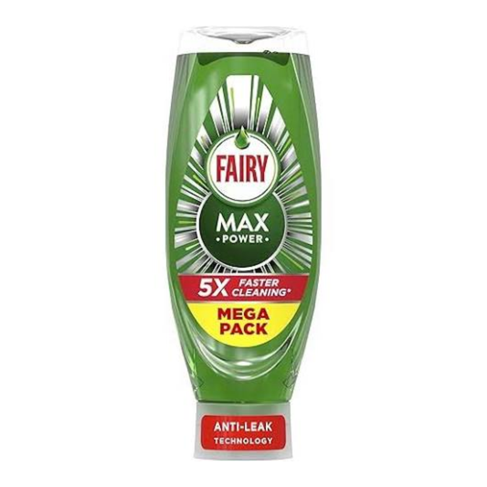 Fairy Washing Up Liquid Max Power Original 540Ml