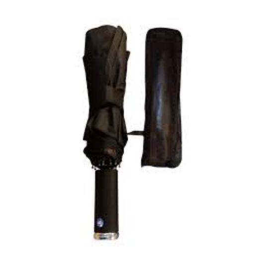 Foalding Umbrella With Led Light Assorted