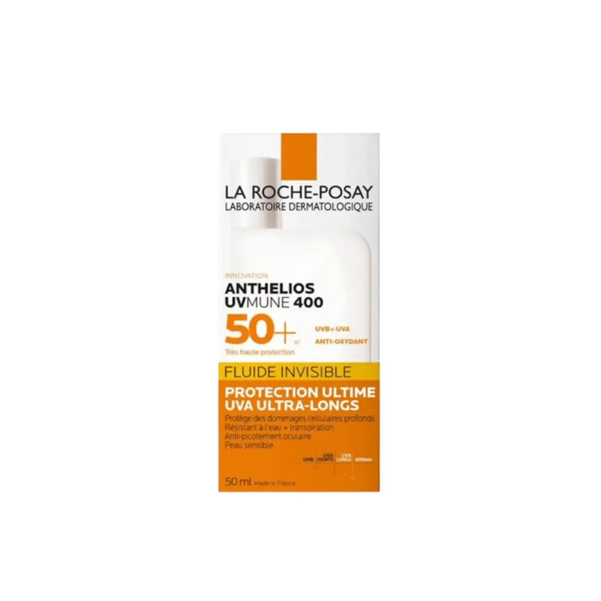 La Roche-Posay Anthelios Uvmune 400 Invisible 50Ml