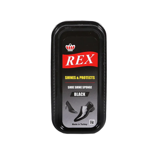 Rex Shoe Shine Sponge Black