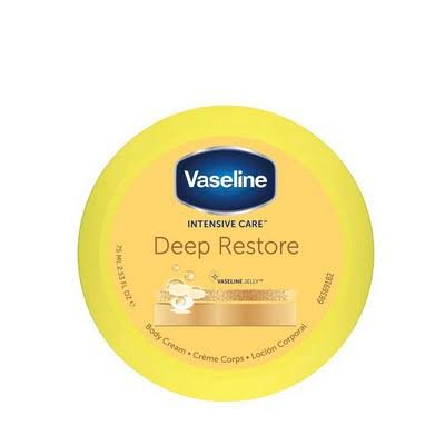 Vaseline Intensive Care Deep Restore Cream 75ml