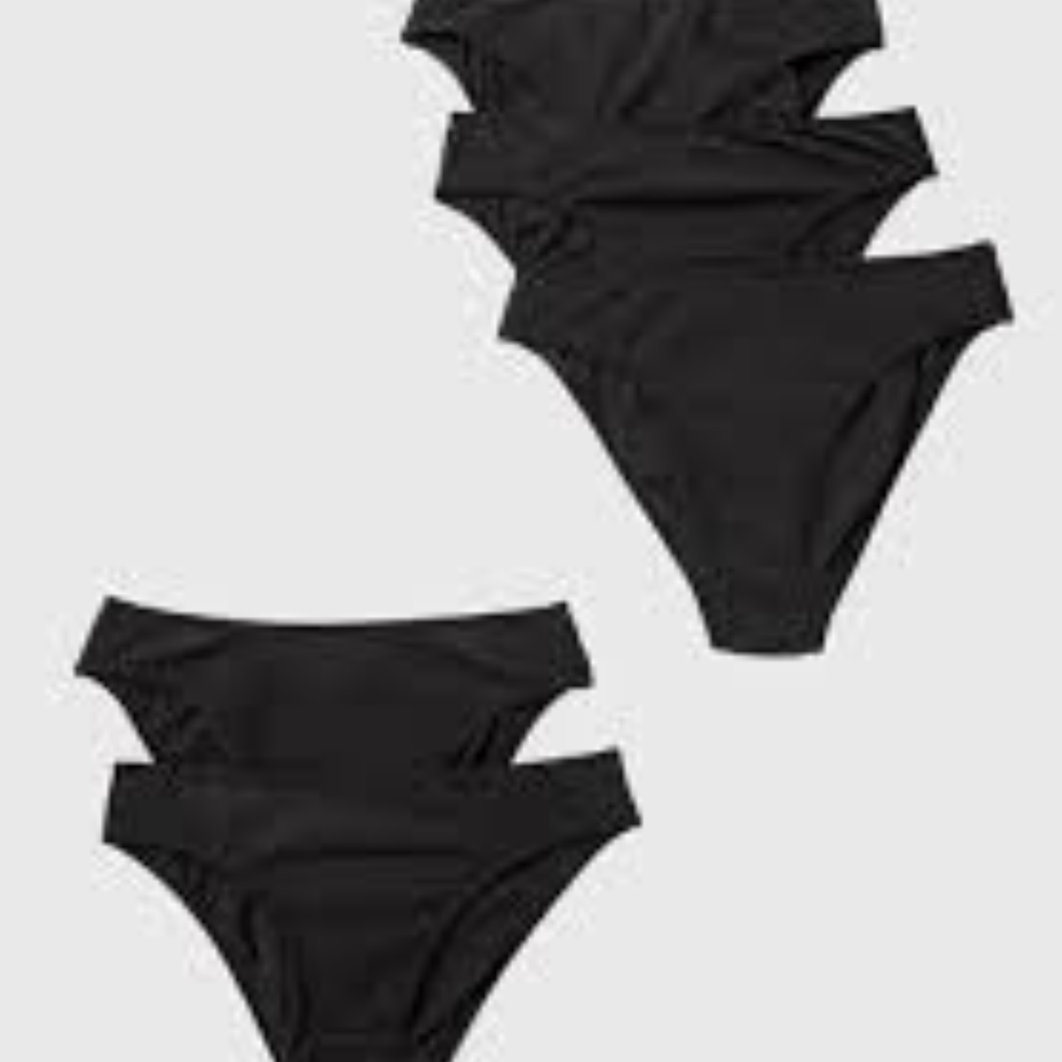 Lycra Matalan Be Beau High Leg 5 Pack