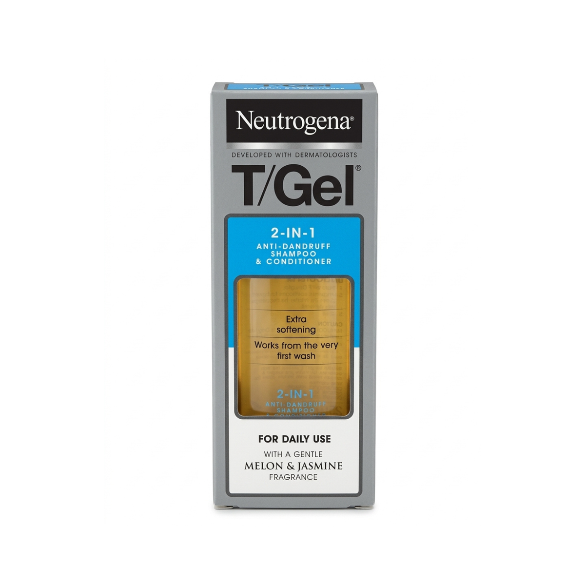 Neutrogena T/Gel Shampoo 2 In 1 250ml