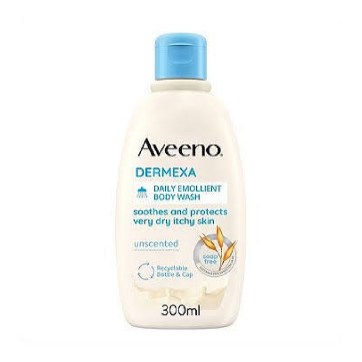 Aveeno Dermexa Daily Emollient Body Wash 300ml