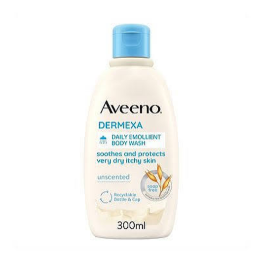 Aveeno Dermexa Daily Emollient Body Wash 300ml