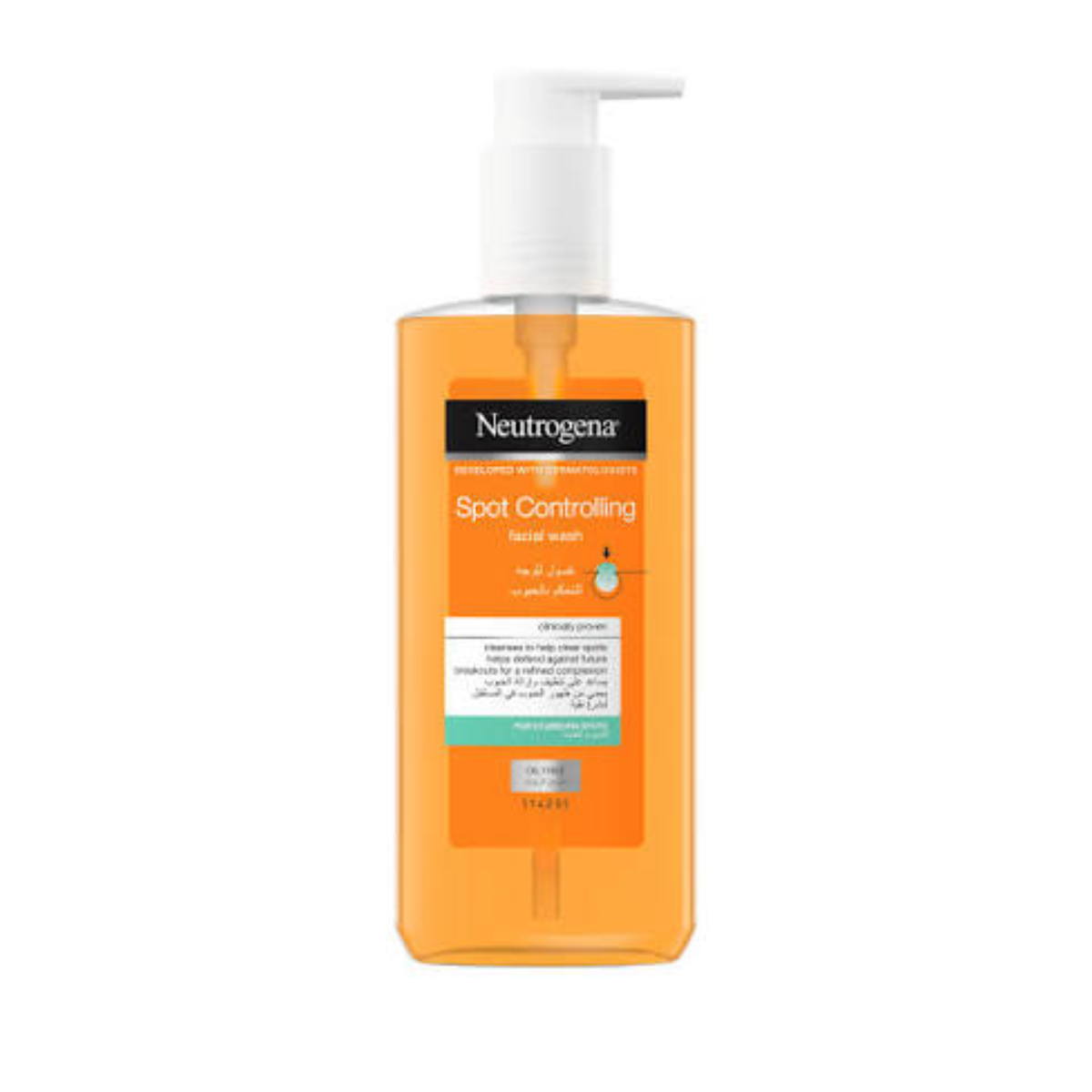 Neutrogena Spot Control Face Wash 200ml