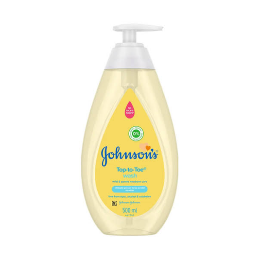 Johnsons Baby Head To Toe Wash 500ml