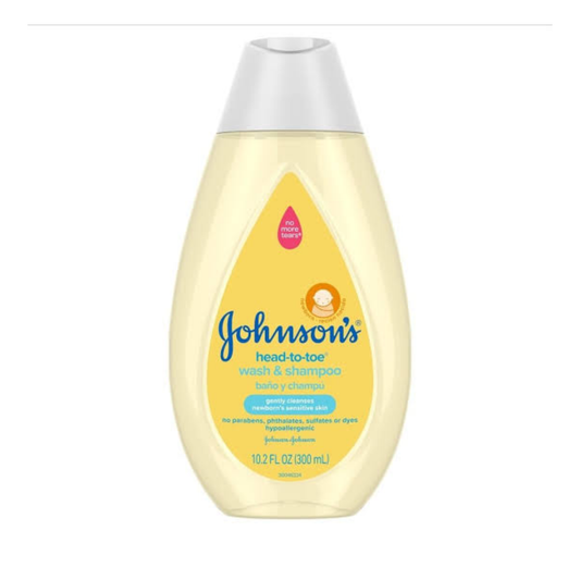 Johnsons Baby Head To Toe Wash 300ml