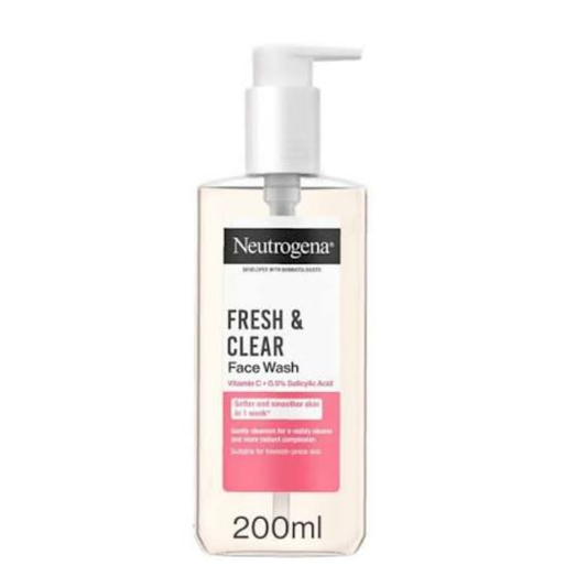 Neutrogena Fresh Clear Face Wash 200ml