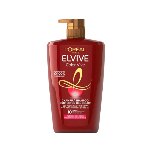 Loreal Paris Elvive Color Vive Shampoo 200 Ml