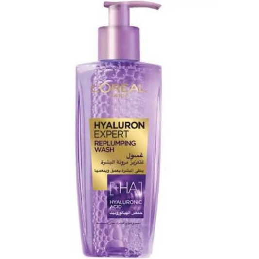 Loreal Hyaluron Expert Gel Wash Oil Control 200ML