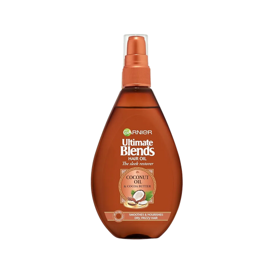 Garnier Ultimate Blends Smoothing Hair Coconut Oil 150Ml