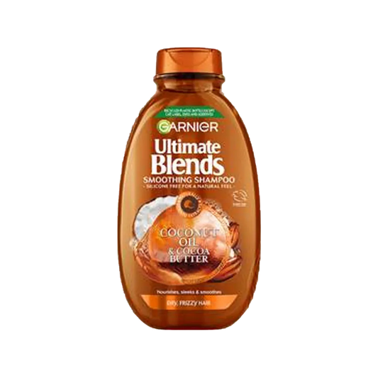 Garnier Ultimate Blends Smoothing Shampoo 400Ml