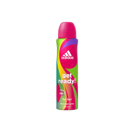 Adidas Body Spray Get Ready 150ml