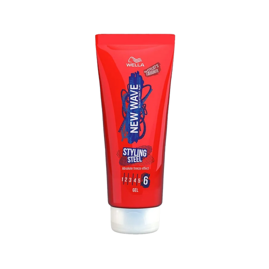 Wella New Wave Styling Steel 06 Hair Gel 200Ml