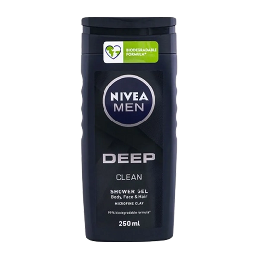 Nivea Men Deep Clean 250Ml