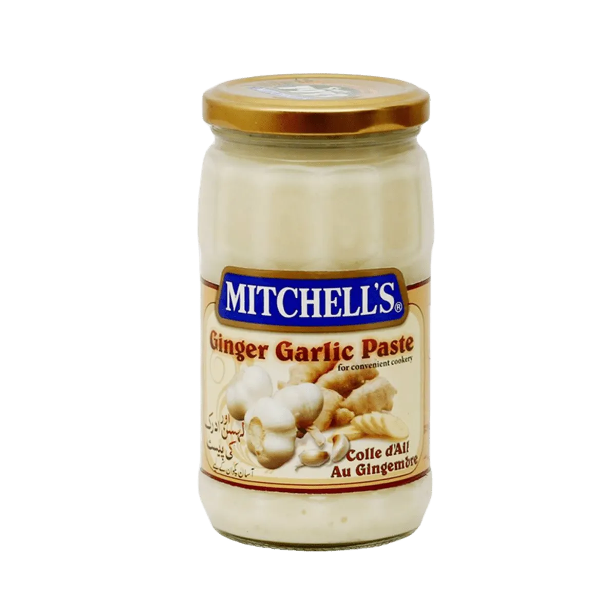 Mitchell's Garlic Ginger Paste