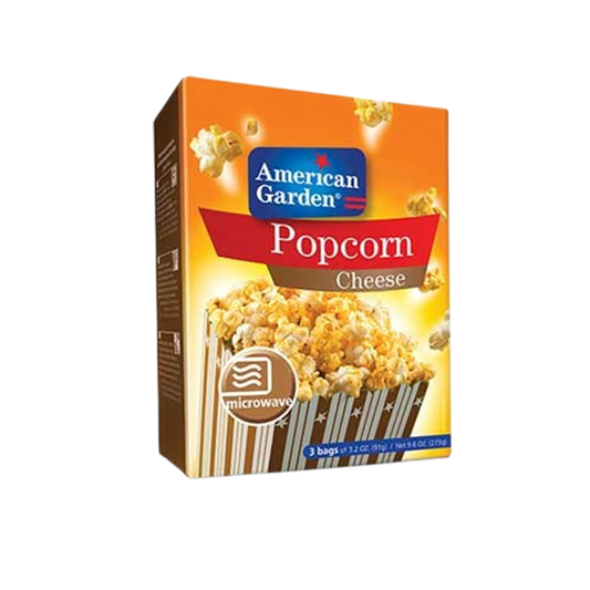 American Garden Popcorn Cheese 273g