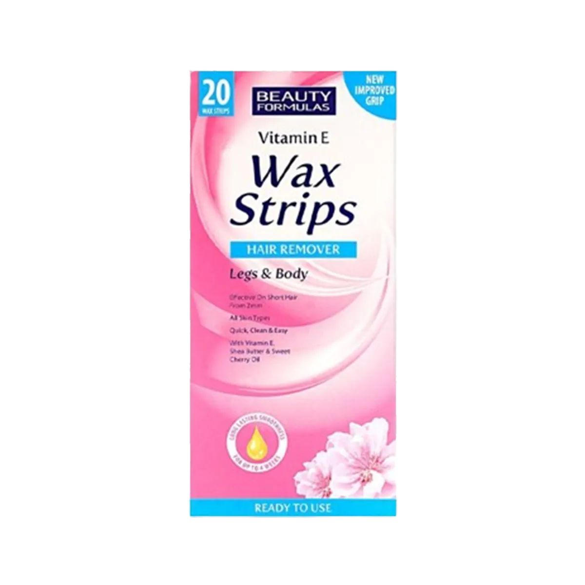 Beauty Farmula Wax Strips 20s