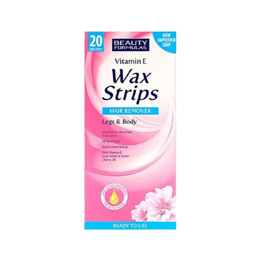 Beauty Farmula Wax Strips 20s