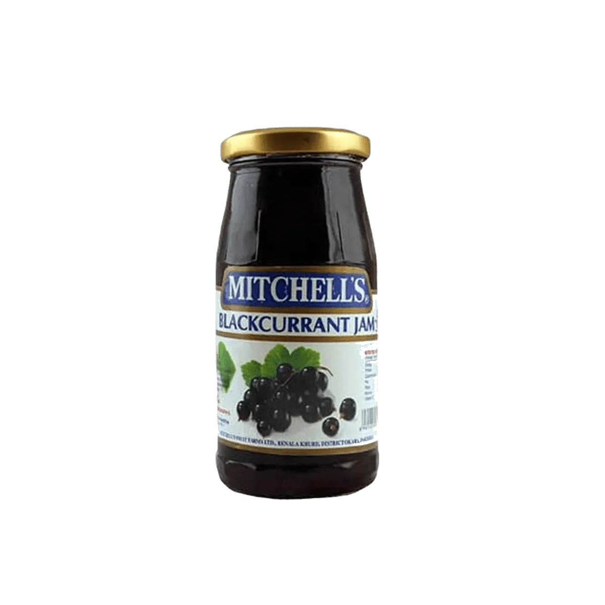 Mitchell's Blackcurrant Jam 340g