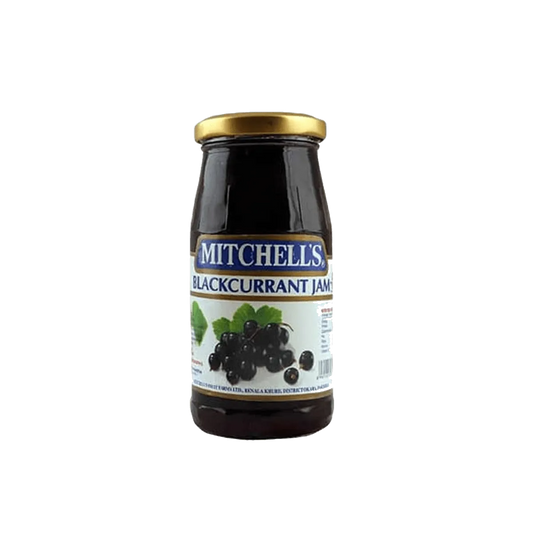 Mitchell's Blackcurrant Jam 340g