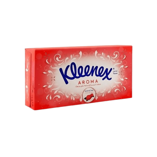 Kleenex Aroma Rose Tissues 84 Sheet 195mm
