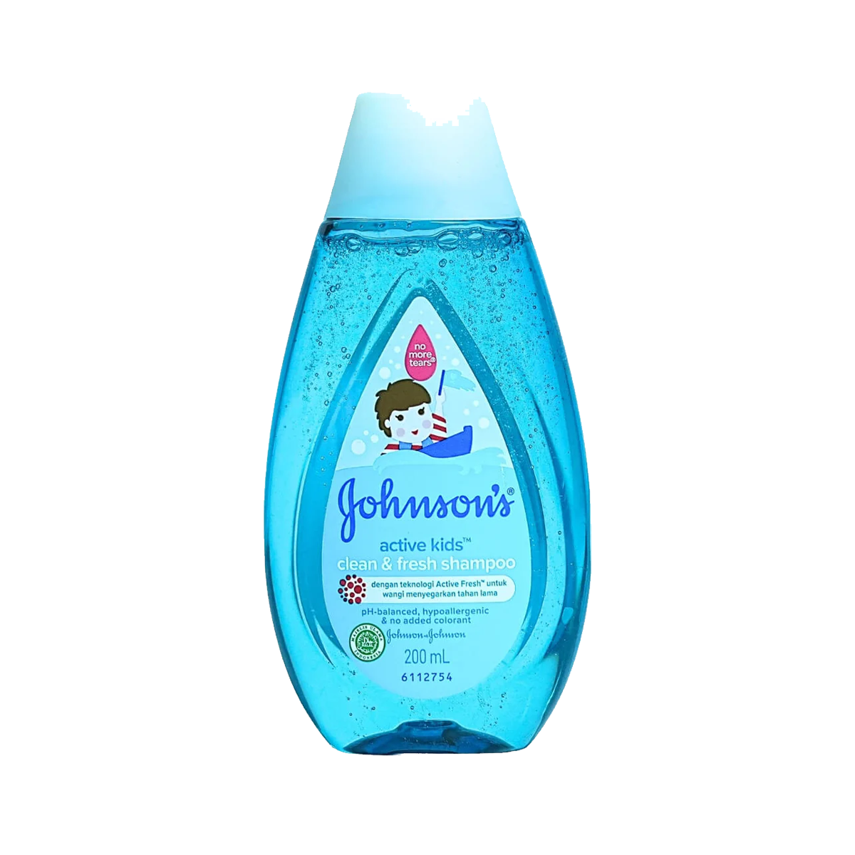 Johnsons Baby Shampoo Active Fresh 200ml