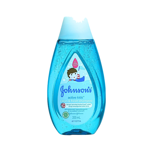 Johnsons Baby Shampoo Active Fresh 200ml