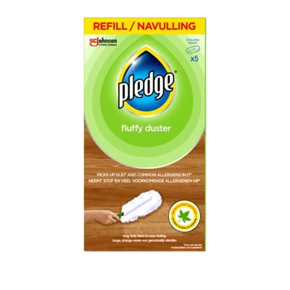pledge duster refile