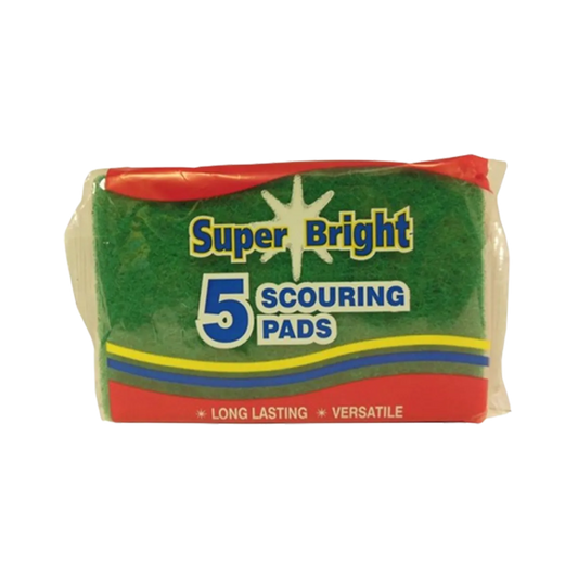 Super Bright Scouring Pads