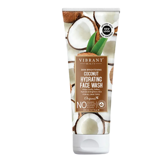Vibrant Coconut Hyd Face Wash 200Ml