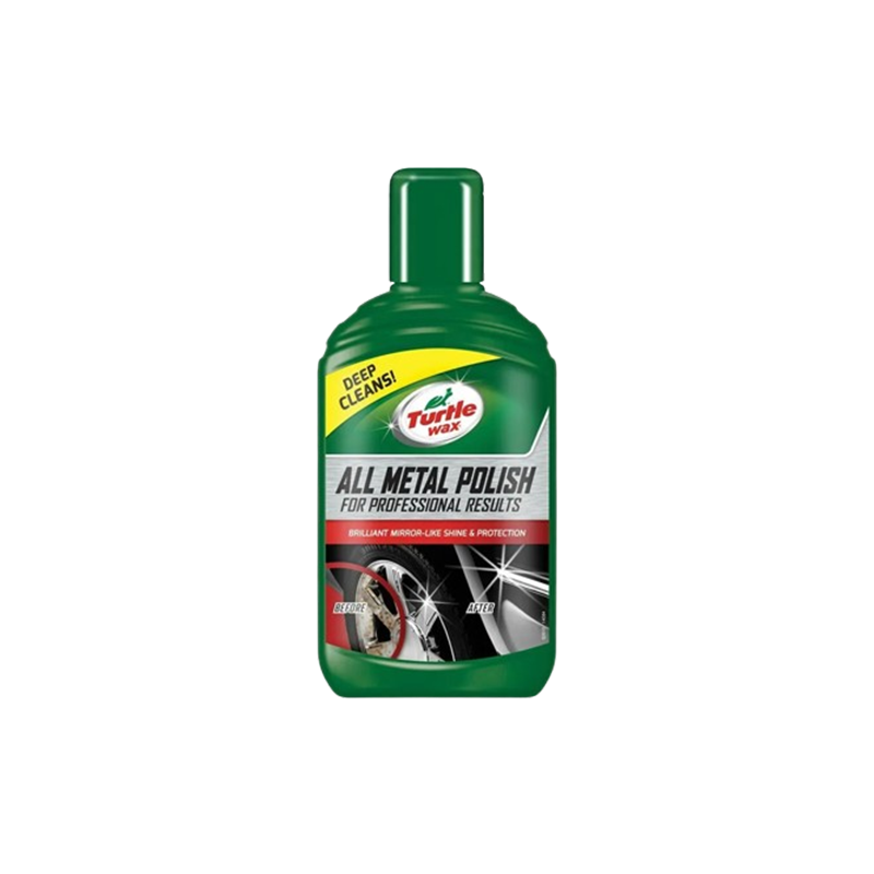 Turtle Wax All Metal Polish - 300ml