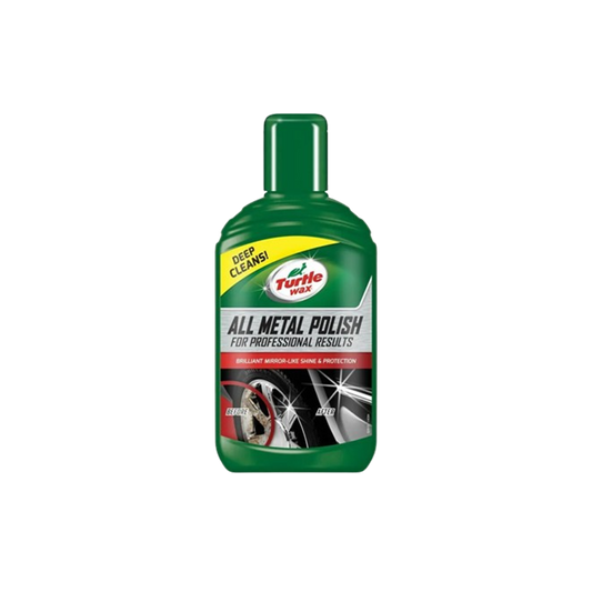 Turtle Wax All Metal Polish - 300ml