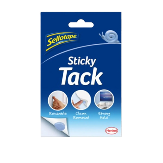 Sellotape Blue Sticky Tack 45g