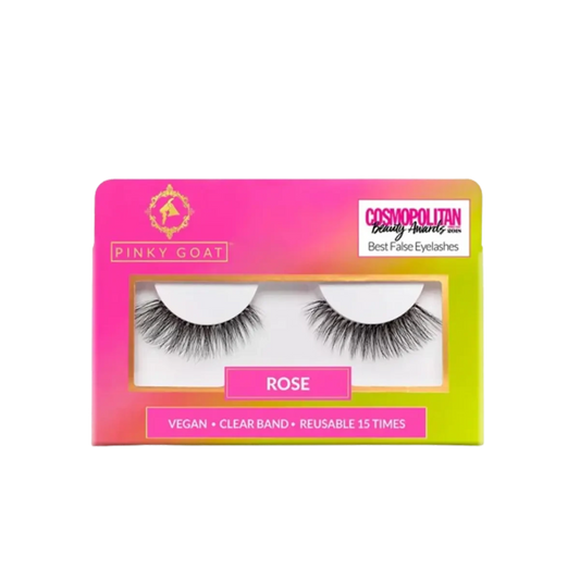 Pinky Goat Neon Lashes Rose