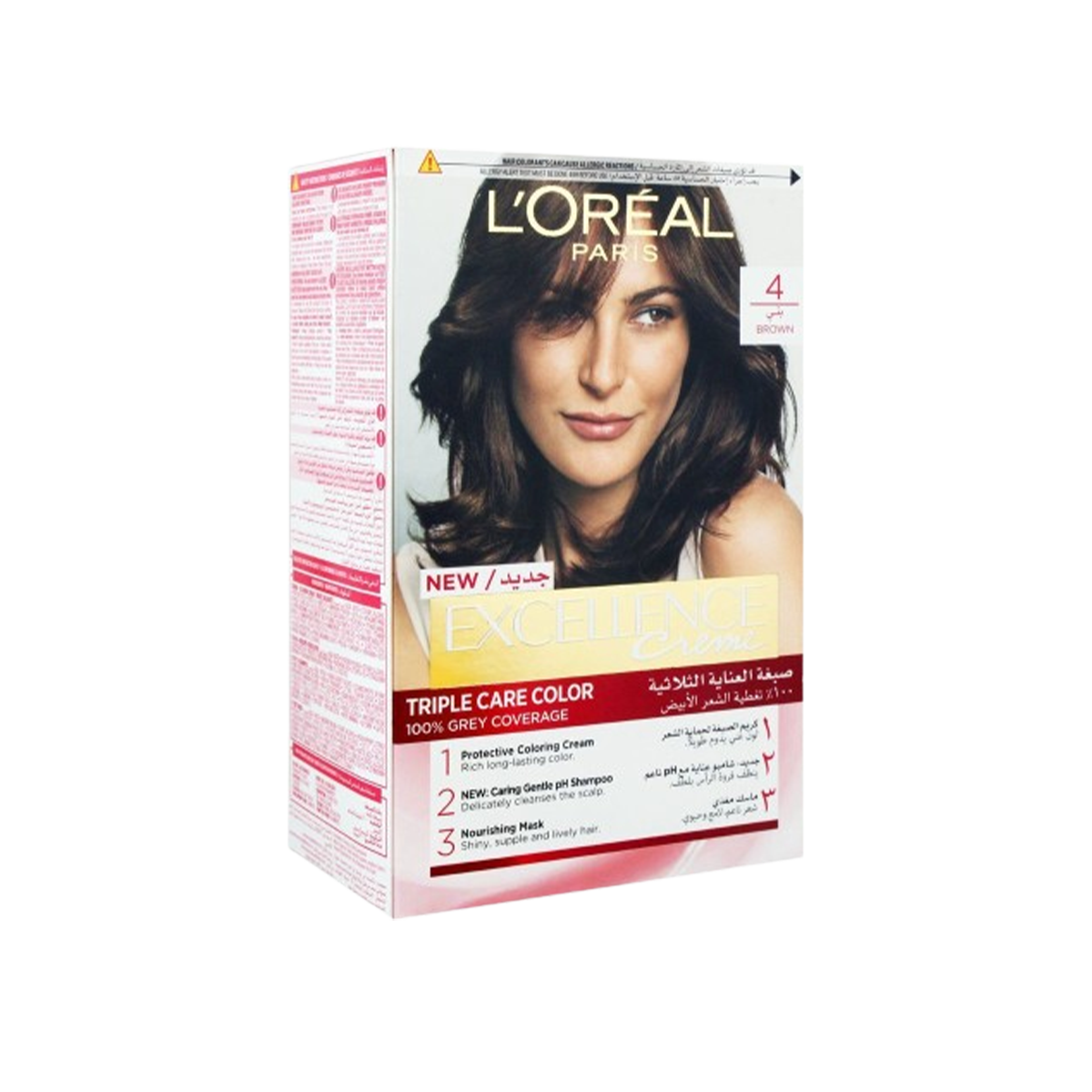 Loreal Paris Excellence Creme 4 Brown