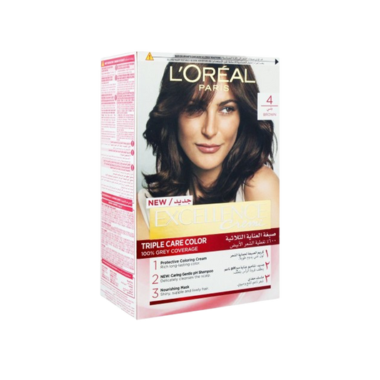 Loreal Paris Excellence Creme 4 Brown