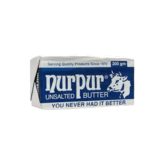 Nurpur Unsalted Butter 200g