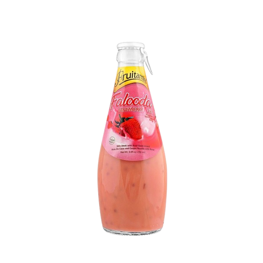 Forest Fresh Falooda Drink Strawberry 3 in 1 Drink 290ml