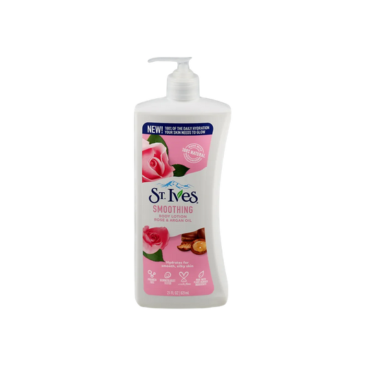 St.Ives Smoothing Rose & Argan Oil Body Lotion 621ml