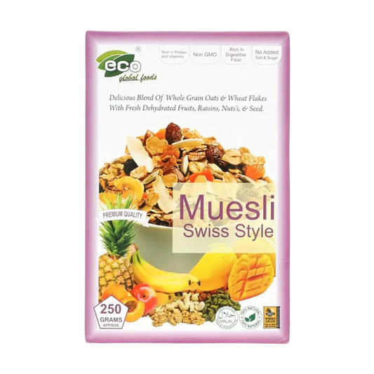 Eco Food Muesli Swiss Style 250g
