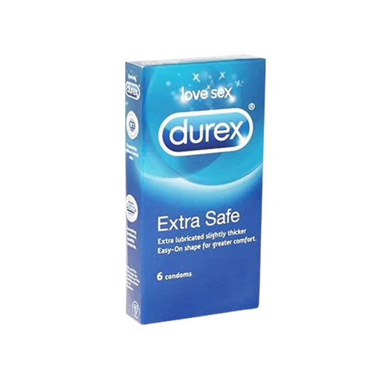 Durex Uk Condom 6 Pack Extra Safe