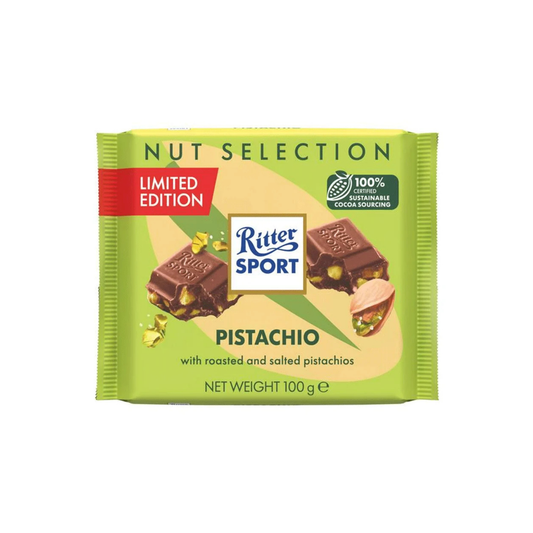 Ritter Sport Pistachio Chocolate 100g