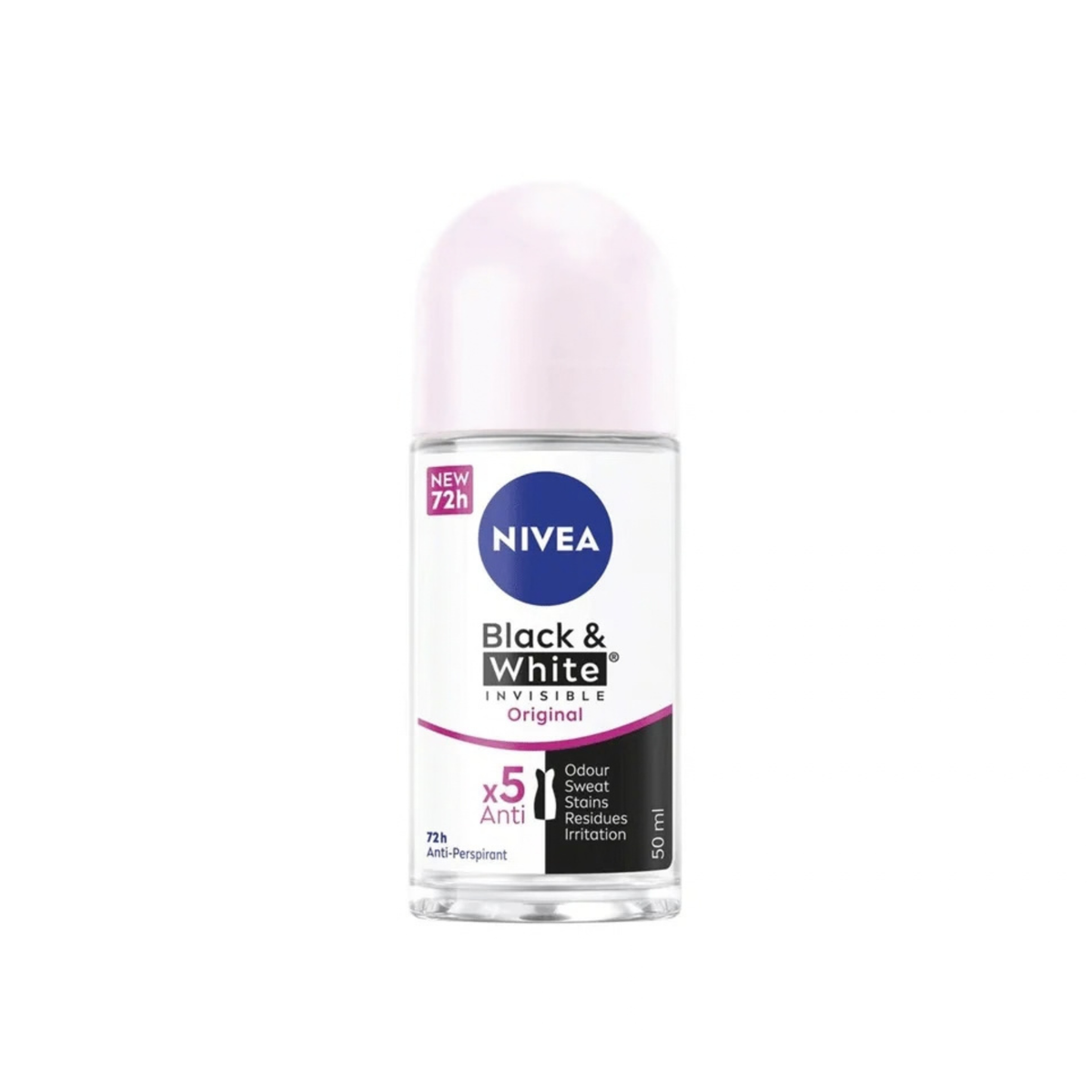 Nivea Women Roll On Invisible Original 50ml