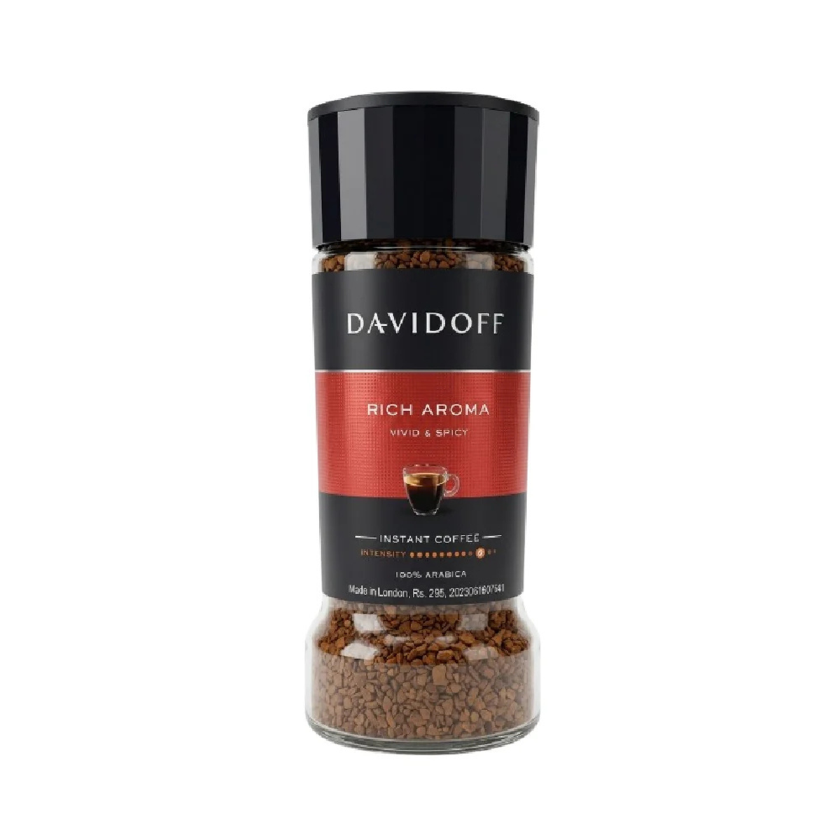 Davidoff Coffee Bottle Rich Aroma 100g